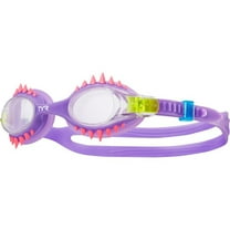 Tyr Sport Swimple Spikes Goggles, Clear Purple LGSWSPK-CLR PUR