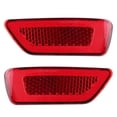 thumbnail image 1 of 2Pcs Rear Bumper Reflector Left/Right ?57010720AC Fit for Dodge Journey AVP/Crew/Crossroad/GTRed Lens, 1 of 5