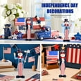thumbnail image 4 of Ayieyill 2Pcs 4th of July Gnomes Decorations, Patriotic Fourth of July decorations(Red White and Blue ), 4 of 7