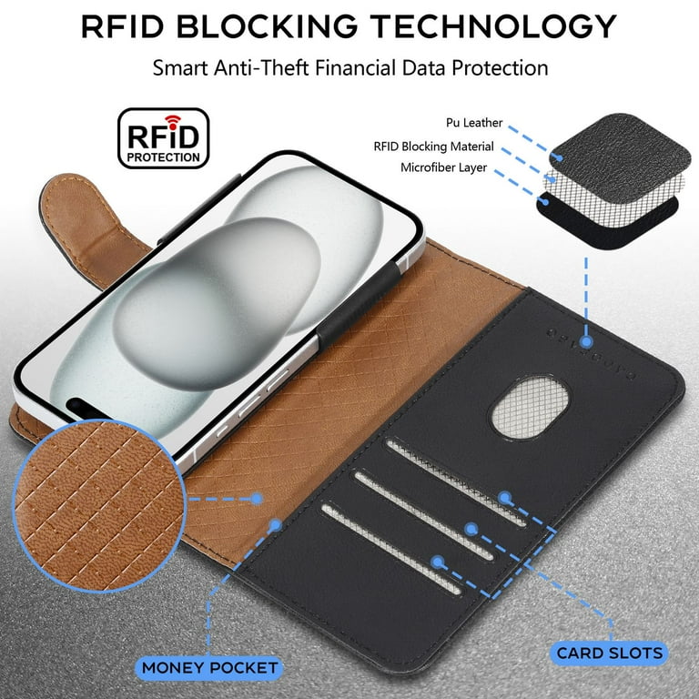 Cadorabo Flip Case for Samsung Galaxy J7 PLUS / C8