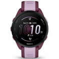 thumbnail image 6 of Garmin 010-02863-33 Forerunner 165 Music Smart Sport Watch Berry + Lilac Bundle with Deco Essentials Charging Dock, Silicone Dust Cover 3 Pack and Screen Protector for 1.2 inch 2 Pack, 6 of 11