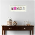 thumbnail image 2 of ArtToFrames Collage Photo Picture Frame with 5 - 2.5x3.5" Openings, Framed in White with Brilliant White and Black Mats (CDM-3966-1261), 2 of 8