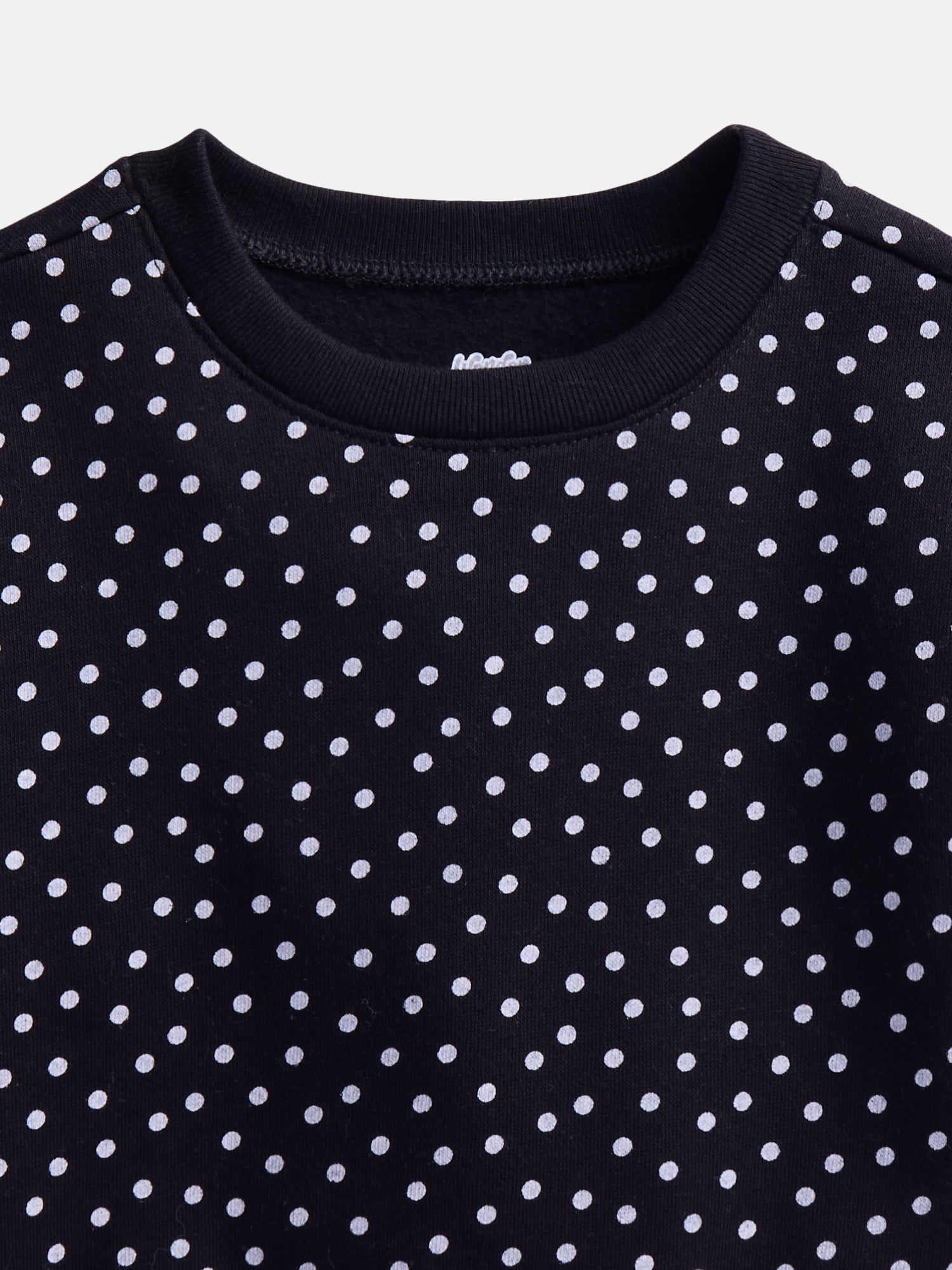 Wonder Nation Baby & Toddler Fleece Crewneck Sweatshirt, Sizes 6M-5T