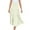 Beige, variant on matoen Women Casual Fashion Skirts Solid Color Ruched Elegant Skirt High Waist Drawstring Flowy Skirt