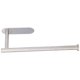 thumbnail image 3 of Soporte de papel higiénico de 34cm, soporte de pañuelos de acero inoxidable autoadhesivo grande montado en la pared para baño y cocina, 3 of 14