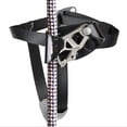 thumbnail image 2 of Ascensor izquierdo shamjiam 2 uds para Escalada en roca agarre de cuerda 15KN azul negro, 2 of 9