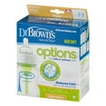 thumbnail image 3 of Dr. Brown's Natural Flow Wide-Neck Baby Bottle - 5oz, 2ct, 3 of 5