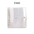 thumbnail image 4 of Álbum de Fotos DIY Naiovety Memoria de Viaje Hojas Sueltas Scrapbooking 3 pulgadas Blanco, 4 of 6