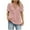 Pink-03, variant on Mittory Womens Summer TopsTrendy Short Sleeve Shirts Spring Clothes V Neck Tshirts Fashion Blouses Casual Tunics