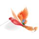 thumbnail image 1 of Juguete de pájaro de control remoto Juguete volador con mango de control de alambre Juguete de avión no tripulado de pájaro RC volador para niños y niñas Regalo de Navidad Muyoka Hogar, 1 of 6