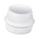 thumbnail image 4 of Adaptador para vaso de silicona reutilizable, fácil de limpiar y a prueba de fugas, apto para uso alimentario. blanco, 4 of 9