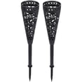 thumbnail image 5 of WRITWAA Cemetery Hollow Vase Black Plastic Grave Flower Pot with Spike for Garden Decor 2Pcs, 5 of 6