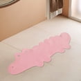 thumbnail image 6 of Zeiwohndc AntiSlip Bath Mat For Tub And Shower Cartoon Alligator Designs PVC Shower Mat, 6 of 12