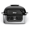 Open Box Ninja Foodi 5-in-1 Indoor Grill 4-Quart Air Fryer Roast IG301A - BLACK/SILVER