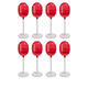 thumbnail image 5 of Dulcero Tutsi Pop Gigante Paquete 8 Unidades con Base y Popote rojo, 5 of 5
