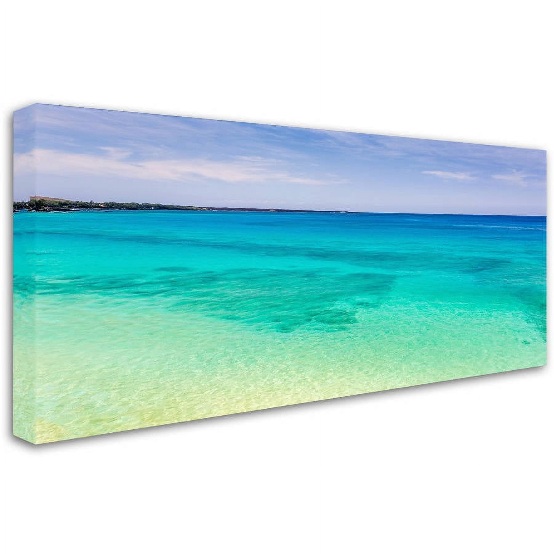 Trademark Fine Art 'Blue Hawaii' Canvas Art by Pierre Leclerc