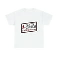thumbnail image 2 of Go To Church Or The Devil Will Get You T-Shirt, 2 of 2