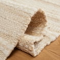 thumbnail image 5 of SAFAVIEH Kilim Sharon Striped Area Rug, Natural/Ivory, 6' x 9', 5 of 8