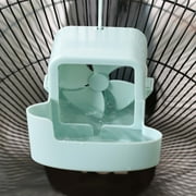 Portable Cooler, Air Cooler, Cooled with Ice Cubes without Drilling, Electric Fan Refrigeration Household Floor Fan Desktop Summer Ice Head Fan, Suitable for Bedroom, Office Fans and Other Scenarios