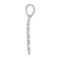 thumbnail image 2 of 925 Sterling Dainty Letter K Initiale Nom Monogramme Collier Pendentif Pendentif, 2 of 8
