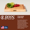 thumbnail image 4 of John Boos CB Reversible Wood Cutting Board with Juice Groove, Maple, 4 of 12