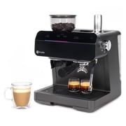 GE Profile 15Bar, 2-Cup Black Espresso Machines