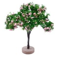 thumbnail image 2 of Trayknick Mini Tree Model Realistic Looking Bright Color Widely Used DIY Scenery Landscape Simulated Miniature Tree Decoration Style G, 2 of 13