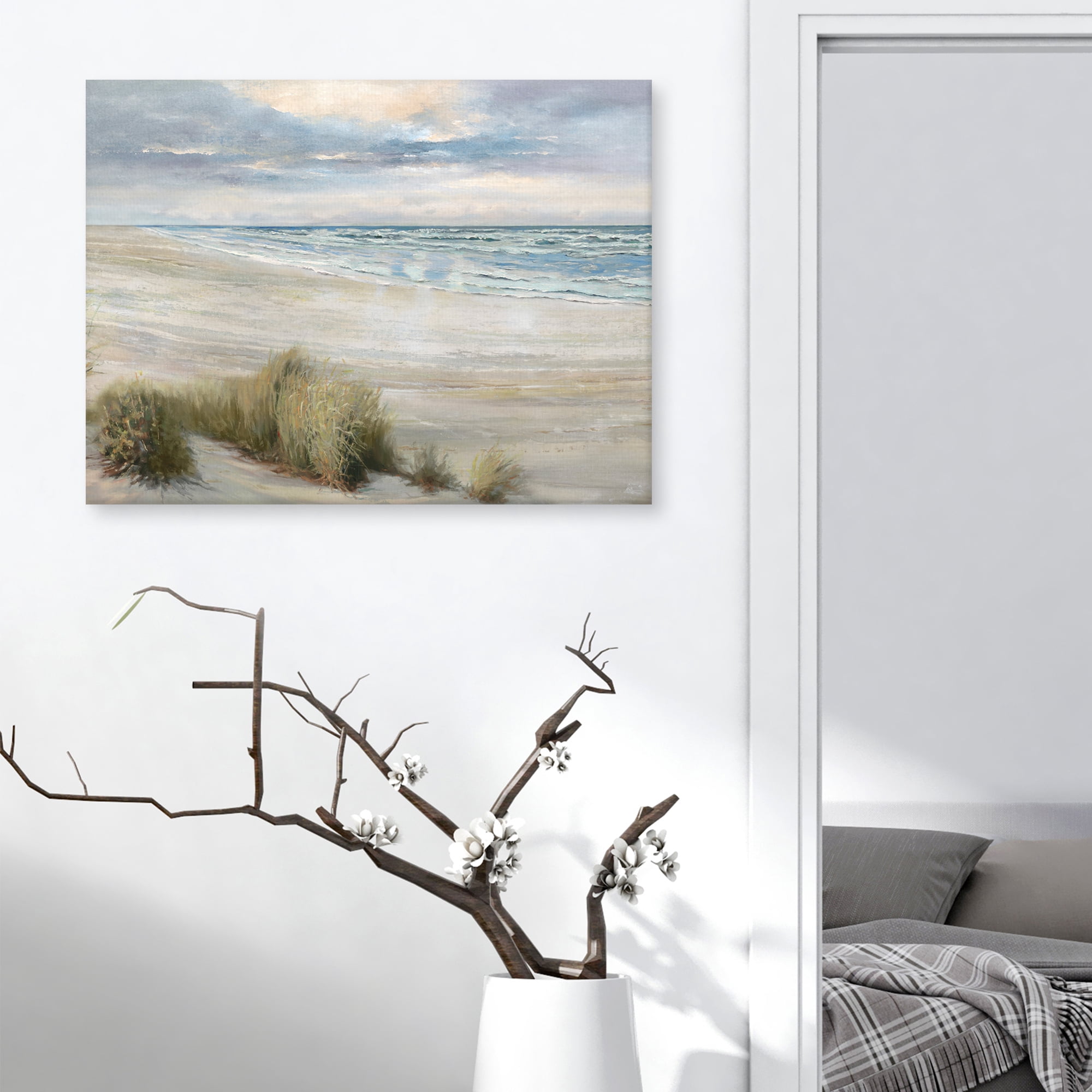 Seashore Serenity by Paul Duncan Canvas Art Print