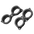thumbnail image 3 of Carburetor Intake Manifold Interface Adapter Boot Joint for YAMAHA YZF-R1 YZFR1 2009-2014, 3 of 4