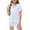 Silver*, variant on RUTAYY Children Girls Outfits 2 Piece Silk Short Sleeves Button Down Tops Shorts Loungewear Soft Comfortable Chic Holiday Clothing Sets