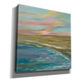 thumbnail image 2 of Epic Graffiti 'Sunrise Dunes' by Silvia Vassileva, Canvas Wall Art, 37"x37", 2 of 8