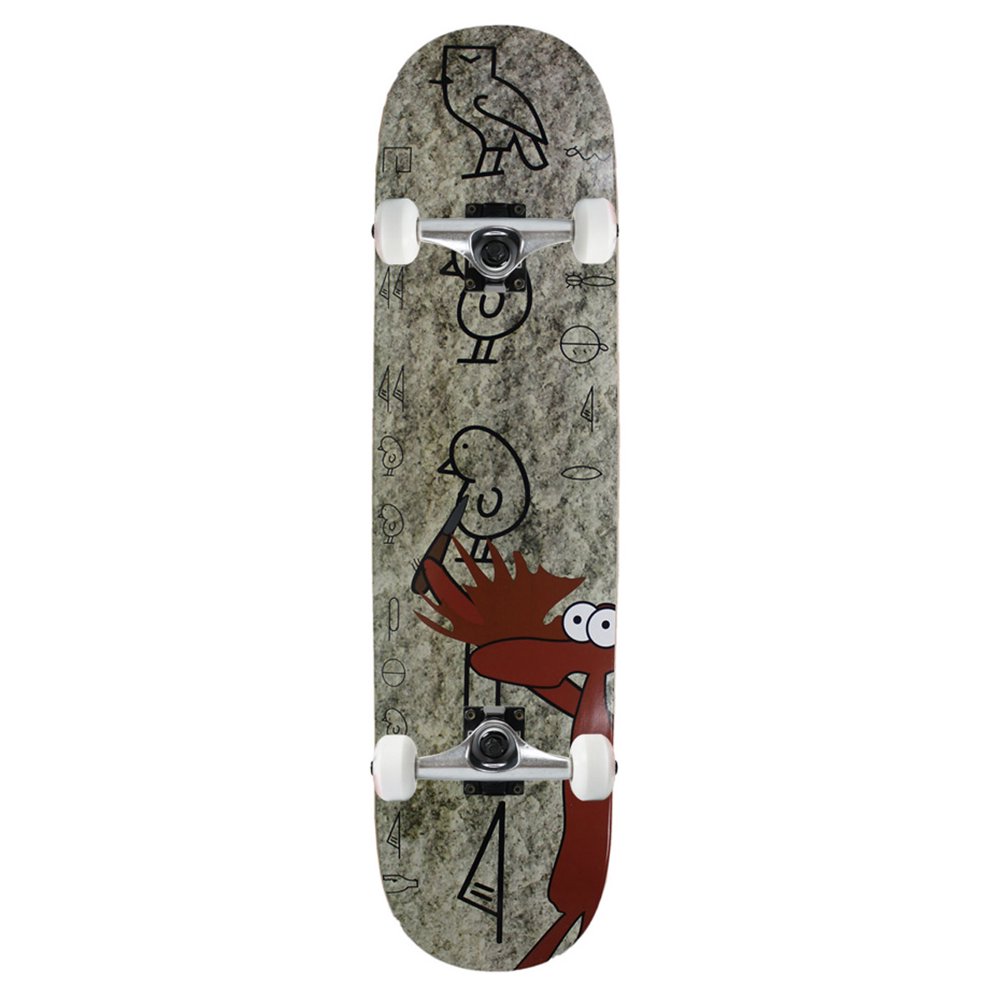 Moose Skateboard Complete Canadian Maple Heiroglyphic 8.0" Walmart