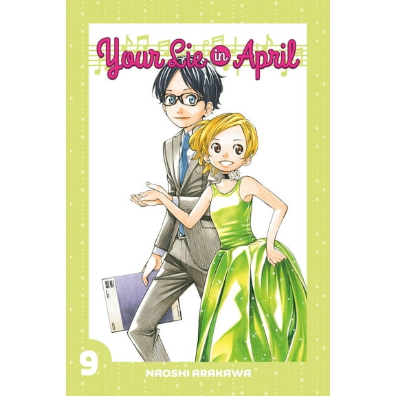 Your Lie in April: Your Lie in April 9 (Series #9) (Paperback)