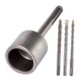 thumbnail image 4 of Destornillador de postes en T con vástago de 2 pulgadas de diámetro con puntas para postes de cerca, ideal para industria, construcción,, 4 of 7