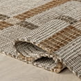 thumbnail image 5 of Annie Plaid Wool and Cotton Area Rug, 9' 6" x 13' 6", Annie Ivory, 5 of 8
