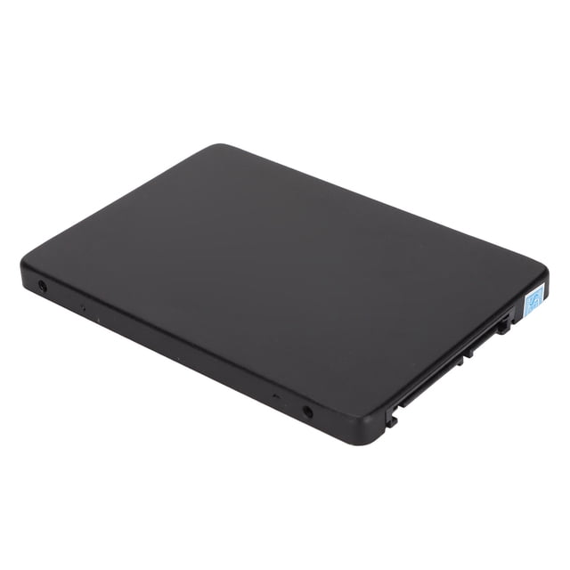 SSD de 2,5 pulgadas con carcasa de aleación de aluminio, bajo consumo, SATA 3, interno, portátil, color negro, 5 V CC, 0,95 A, para ordenador portátil de sobremesa de 120 GB