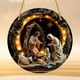 thumbnail image 4 of Colorful Acrylic Hanging Disc For, 4 of 9