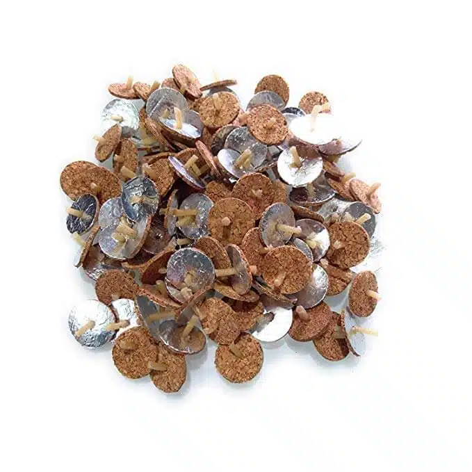 2 Boxes of Floating Wicks (Parsi Vat)-100 Wicks Each-Total