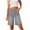 Gray, variant on Taqqpue Bermuda Jean Shorts for Women High Waisted Straight Leg Trendy Stretchy Denim Shorts Knee Length Cutoff Loose Fit Long Shorts