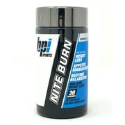 BPI Sports Nite Burn Nighttime Weight Management Formula 30 Count