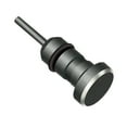thumbnail image 1 of Methold Enchufe antipolvo para auriculares, interfaz AUX Jack de 3,5mm, tarjeta de teléfono antimóvil, Pin de tarjeta de recuperación para 5 Cables de audio/vídeo gris, 1 of 6