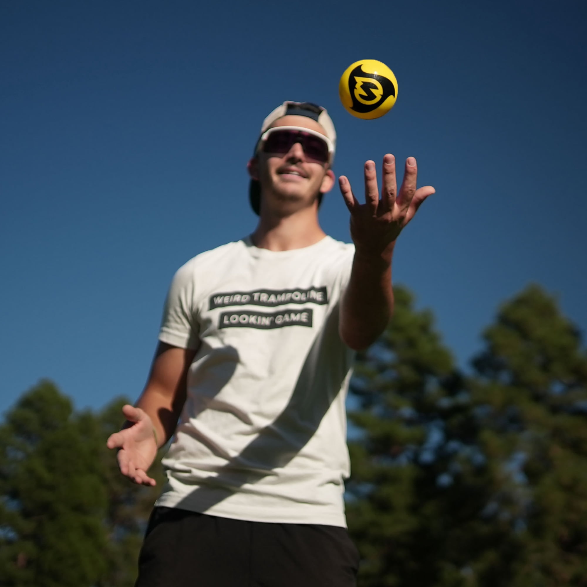 Spikeball: Pro Balls - 2 Pack - 3.5" Yellow, Roundet Yard Game Accessory, Replacement-Extra Set, Better Grip-Spin & Control, Sports-Outdoor-Beach Play