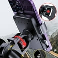 thumbnail image 6 of yaaqii Motorcycle Mobile Phone Holder Electric Vehicle Cycling Mountain Phone Stand, 6 of 6