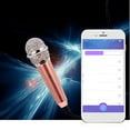 thumbnail image 6 of Cheers US 3 5mm Mini Condenser Microphone Phone Karaoke Mic with Stand for Mini Microphone Tiny Microphone Phone Microphone for Chatting and Singing on PC, 6 of 7