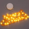 thumbnail image 4 of Lámpara de plástico con letras Colco Adorno de Navidad Lámpara LED Amarillo, 4 of 7