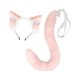 thumbnail image 5 of Diadema con orejas y cola de gato, aro para el pelo, accesorios para disfraz de gato para mujeres y niñas, fiestas temáticas de animales de cumpleaños Rosa Yinane Disfraz de juego de cosplay, 5 of 8