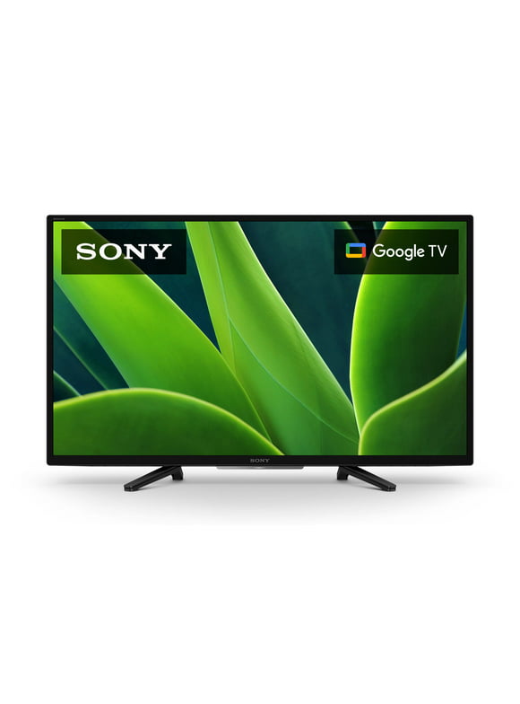 Sony 32 Class W830K 720p HD LED HDR TV with Google TV and Google Assistant-2022 Model