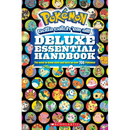 Pokemon Deluxe Essential Handbook