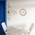 thumbnail image 3 of KONTONTY Digital Clock With Temperature Outdoor Wall Clock Plastic Round Time Display 1Pcs, 3 of 8