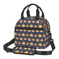 thumbnail image 1 of Disketp Boîte à Lunch Isotherme Poisson Mignon pour Femmes et Hommes, Sac à Lunch Réutilisable, Sac Thermique Résistant à l'Eau pour Travail, Voyage et Pique-Nique, 1 of 7